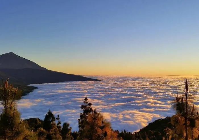 The Teides Window Swimming Pool La Ventana Del Teide 아파트 *