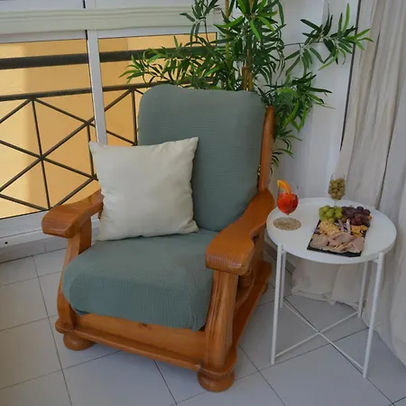 Apartament Vivienda Con Piscina, Solarium, Vistas Teide Cho