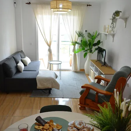 Apartament Vivienda Con Piscina, Solarium, Vistas Teide Cho