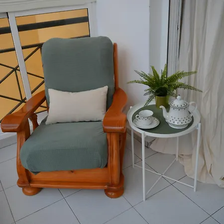 Apartament Vivienda Con Piscina, Solarium, Vistas Teide Cho